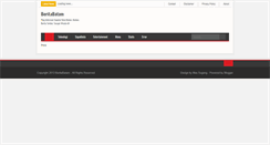Desktop Screenshot of beritabatam.blogspot.com