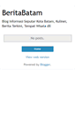 Mobile Screenshot of beritabatam.blogspot.com