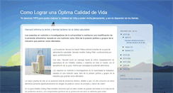 Desktop Screenshot of consejosparasalud.blogspot.com
