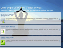 Tablet Screenshot of consejosparasalud.blogspot.com