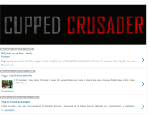 Tablet Screenshot of cuppedcrusader.blogspot.com