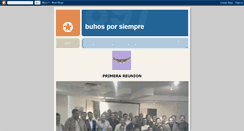 Desktop Screenshot of buhosporsiempre.blogspot.com