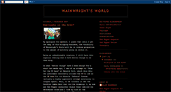 Desktop Screenshot of hilarywainwright.blogspot.com