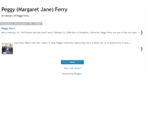 Tablet Screenshot of margaretjaneferry.blogspot.com