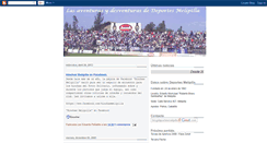 Desktop Screenshot of deportesmelipilla.blogspot.com