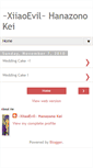 Mobile Screenshot of hanazonokei.blogspot.com