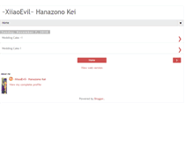 Tablet Screenshot of hanazonokei.blogspot.com