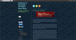 Desktop Screenshot of mattlpoker.blogspot.com