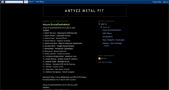 Desktop Screenshot of antyzz.blogspot.com
