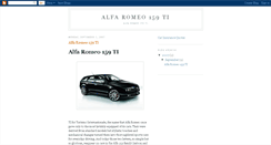 Desktop Screenshot of alfaromeo159.blogspot.com