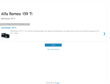 Tablet Screenshot of alfaromeo159.blogspot.com