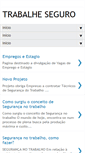 Mobile Screenshot of grupotrabalheseguro.blogspot.com