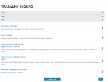 Tablet Screenshot of grupotrabalheseguro.blogspot.com