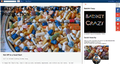 Desktop Screenshot of crazy-meds1.blogspot.com