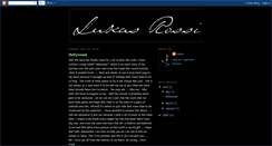 Desktop Screenshot of lukasrossionline.blogspot.com