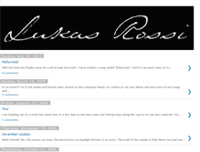 Tablet Screenshot of lukasrossionline.blogspot.com