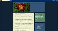 Desktop Screenshot of kirsebaer.blogspot.com