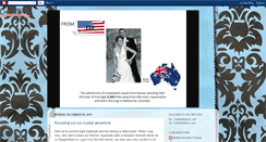 Desktop Screenshot of fromoztoaus.blogspot.com