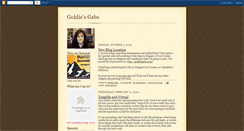 Desktop Screenshot of goldiesgabs.blogspot.com