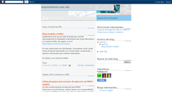 Desktop Screenshot of emprendemasalla.blogspot.com