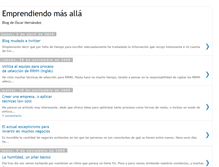 Tablet Screenshot of emprendemasalla.blogspot.com