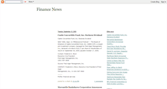 Desktop Screenshot of finance-and-news.blogspot.com