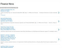 Tablet Screenshot of finance-and-news.blogspot.com