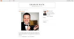 Desktop Screenshot of grahammack.blogspot.com