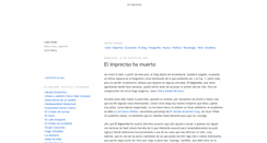 Desktop Screenshot of el-impreciso.blogspot.com