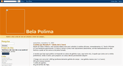 Desktop Screenshot of belapolima.blogspot.com