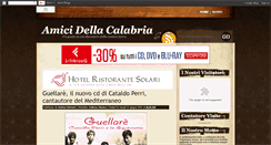 Desktop Screenshot of amicidellacalabria.blogspot.com