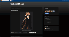 Desktop Screenshot of gabrielmisse.blogspot.com