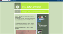 Desktop Screenshot of beredyambientalista.blogspot.com