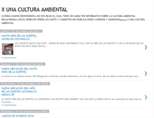 Tablet Screenshot of beredyambientalista.blogspot.com