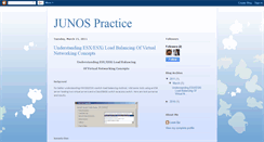 Desktop Screenshot of junospractice.blogspot.com