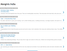 Tablet Screenshot of monginisindia.blogspot.com