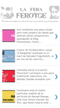 Mobile Screenshot of la-fera-ferotge.blogspot.com