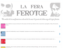 Tablet Screenshot of la-fera-ferotge.blogspot.com