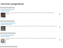 Tablet Screenshot of dunia-terang.blogspot.com