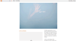 Desktop Screenshot of apartamentocentoeum.blogspot.com