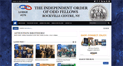 Desktop Screenshot of oddfellows279.blogspot.com