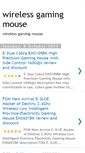 Mobile Screenshot of best-wirelessgamingmouse-review.blogspot.com
