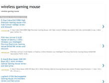 Tablet Screenshot of best-wirelessgamingmouse-review.blogspot.com