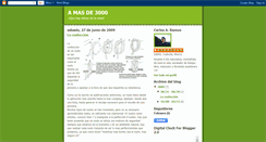 Desktop Screenshot of amasde3000.blogspot.com