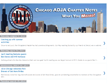 Tablet Screenshot of adjachicagochapter.blogspot.com