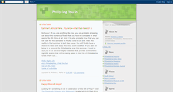 Desktop Screenshot of phillyfans.blogspot.com