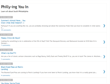 Tablet Screenshot of phillyfans.blogspot.com