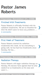 Mobile Screenshot of pastorjamesroberts.blogspot.com