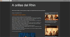 Desktop Screenshot of aorillasdelrhin-erato.blogspot.com