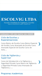 Mobile Screenshot of escolvigbarranquilla.blogspot.com